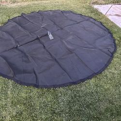 Net- Jumping Net For Trampoline 12ft New!! Red Para Brincar 