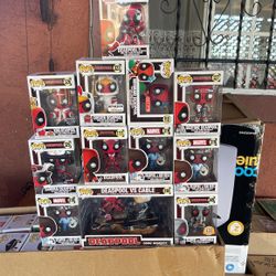 Funko Pop Deadpool Bundle