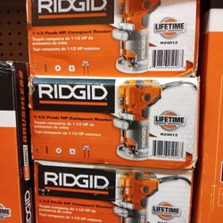 RIDGID 1 - 1/2 PEAK HP COMPACT ROUTER