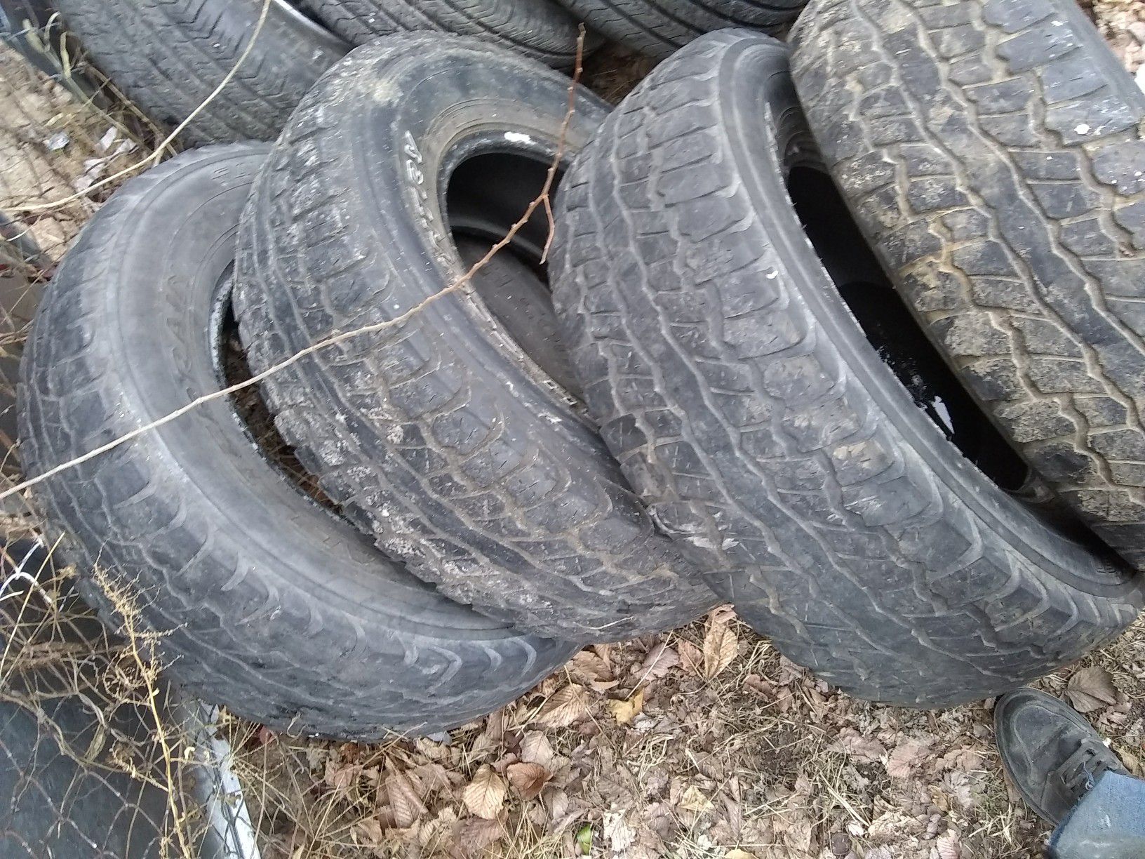 All terrain tires 16