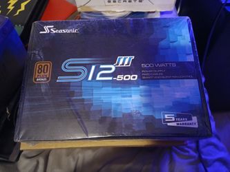 Seasonic Power Supply Brand New