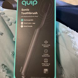 Quip Smart Sonic Toothbrush 