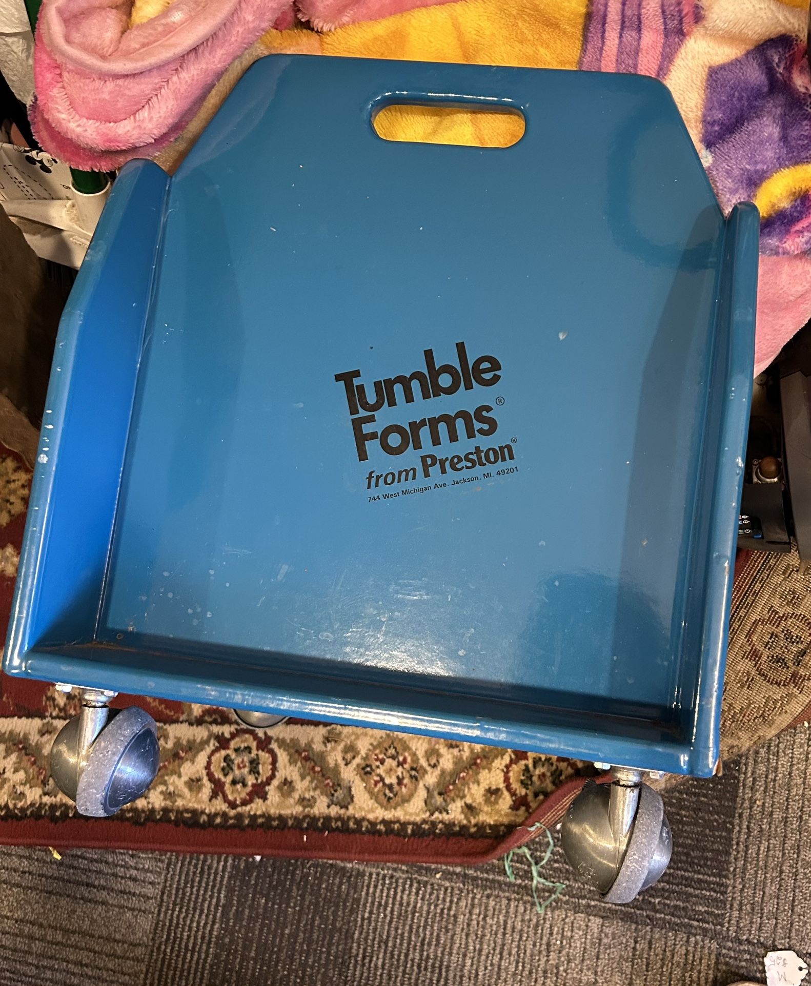 Tumble Forms 2 Feeder Seat Base