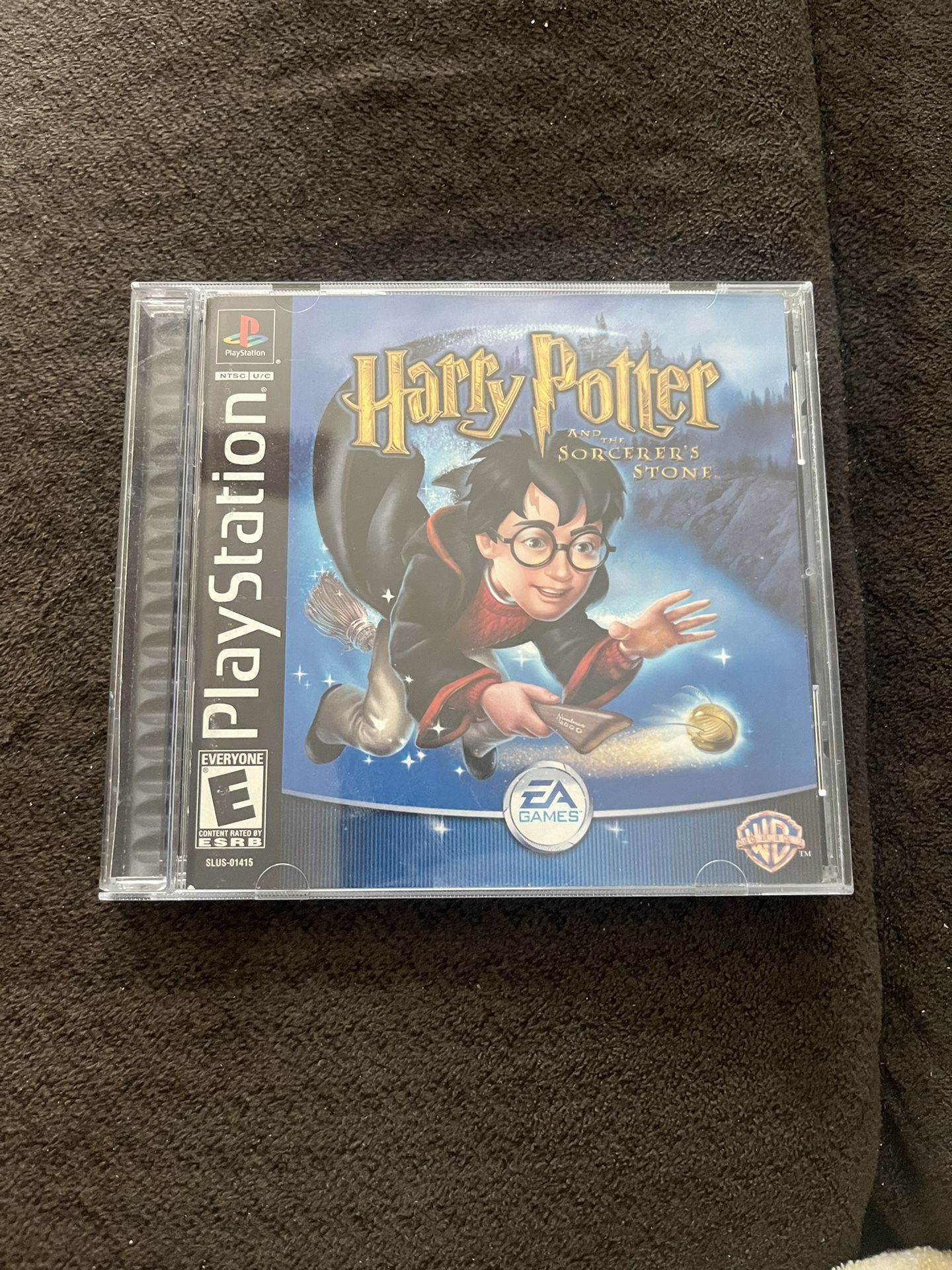 Harry Potter And The Sorcerer’s Stone PS1