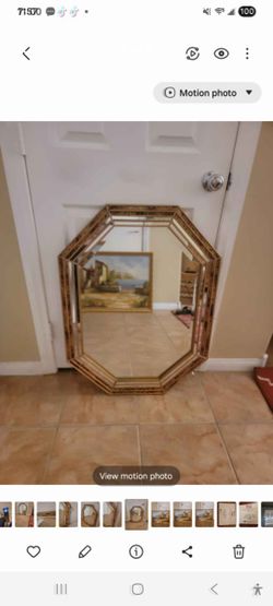 Beautiful M.irror With Gorgious Frame 
