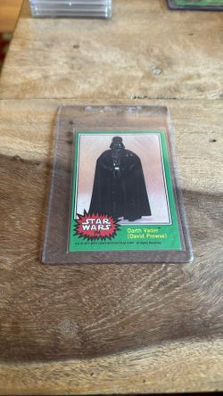 1977 Darth Vader # 254 