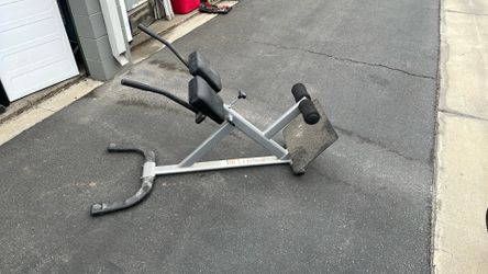 Abdominal And Core Machine 