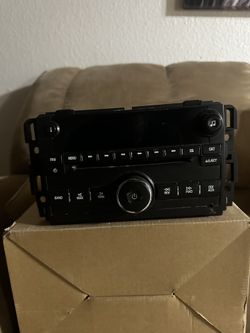 Chevy Silverado 2012 Stereo