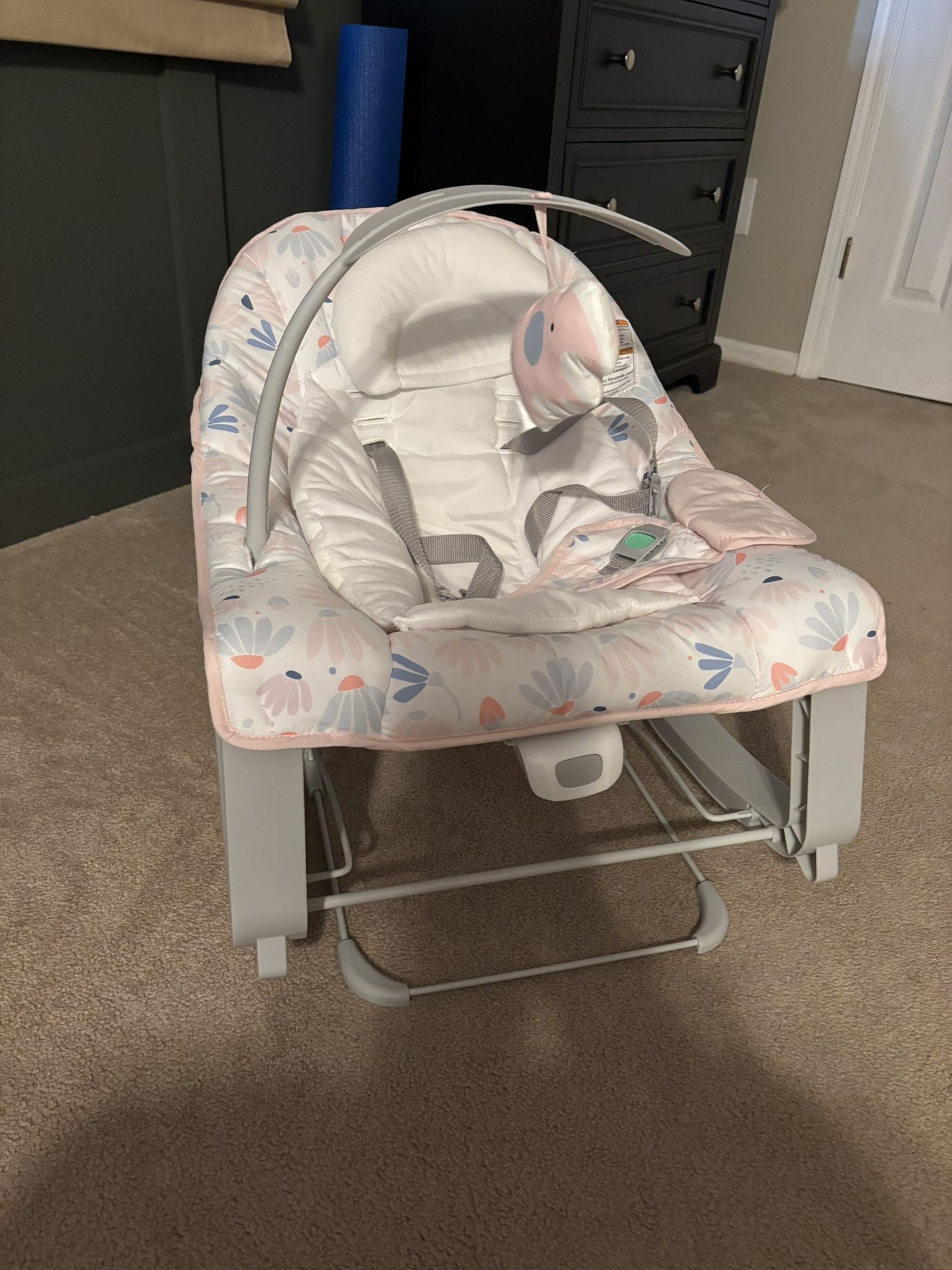 Ingenuity Keep Cozy 3-in-1 Grow With Me Bouncer, Rocker And Toddler Sear