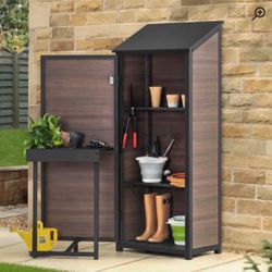 NEW Indoor or Outdoor Shed Garden Cabinet