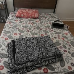 Queen Mattress And Full Frame