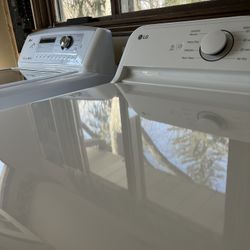 LG Washer & Dryer Set – Excellent Condition – Works Perfect 