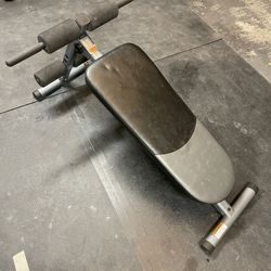 Foldable Slant Bench