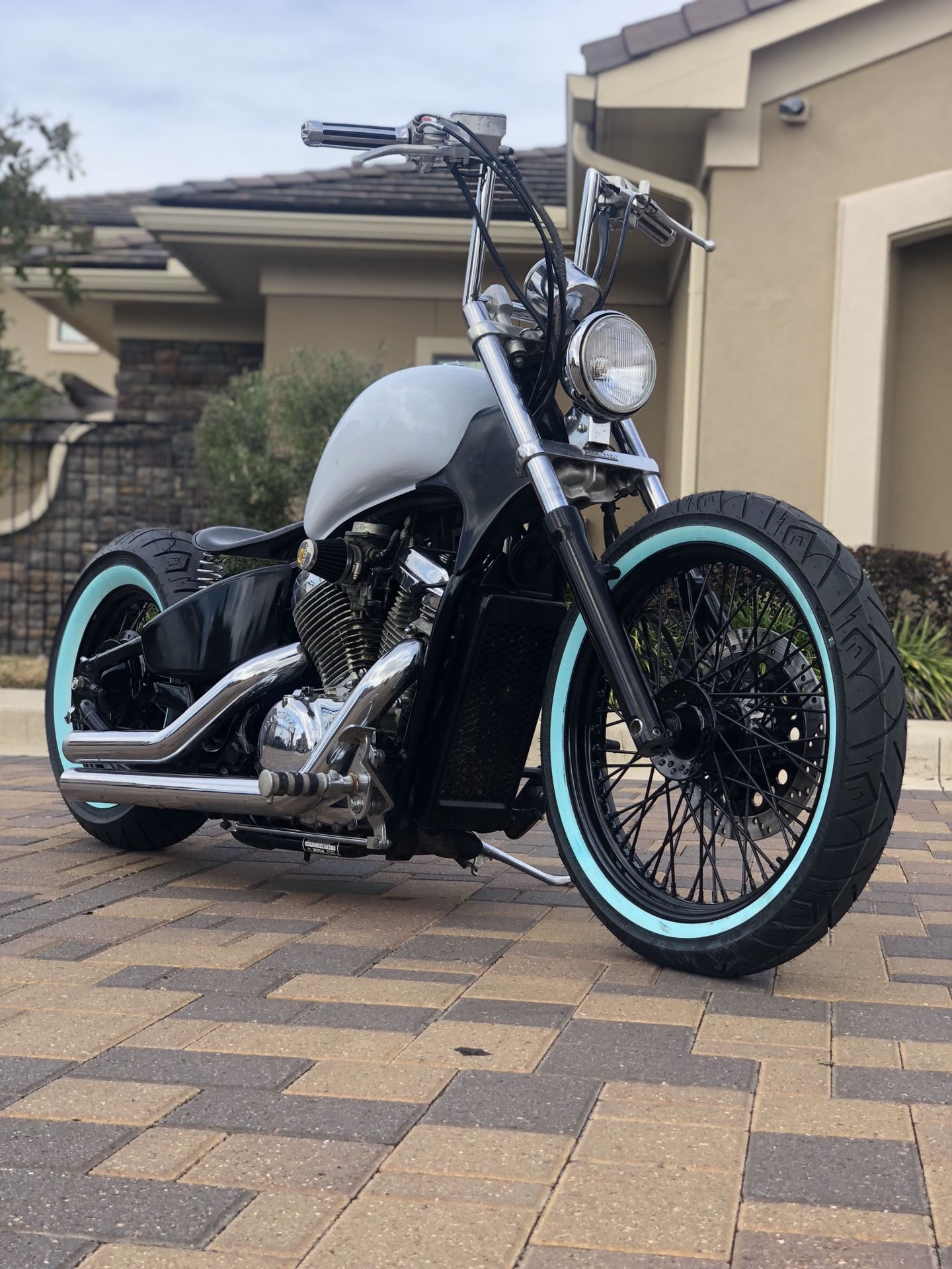 2003 Honda Shadow VLX 600 bobber