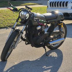 1972 Honda CL350 Cafe Racer