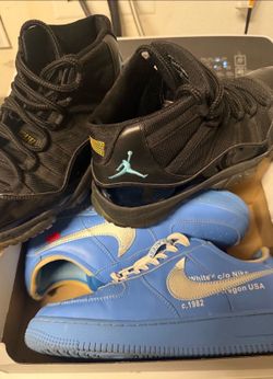 Jordan’s and Nikes