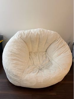 Oversized Bean Bag Couch for Adults and Kids