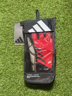 Adidas Predator GL Pro Orange Soccer Goalkeeper Gloves Men's Size 10.5