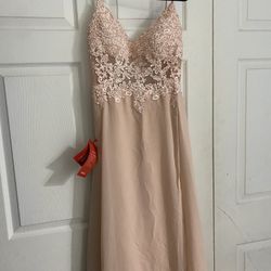 Dress (Blush pink )