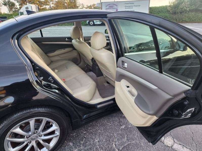 2008 Infiniti G35