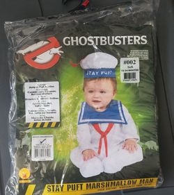 Stay puft Marshmallow man