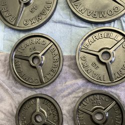 Ivanko Olympic Weight Plates