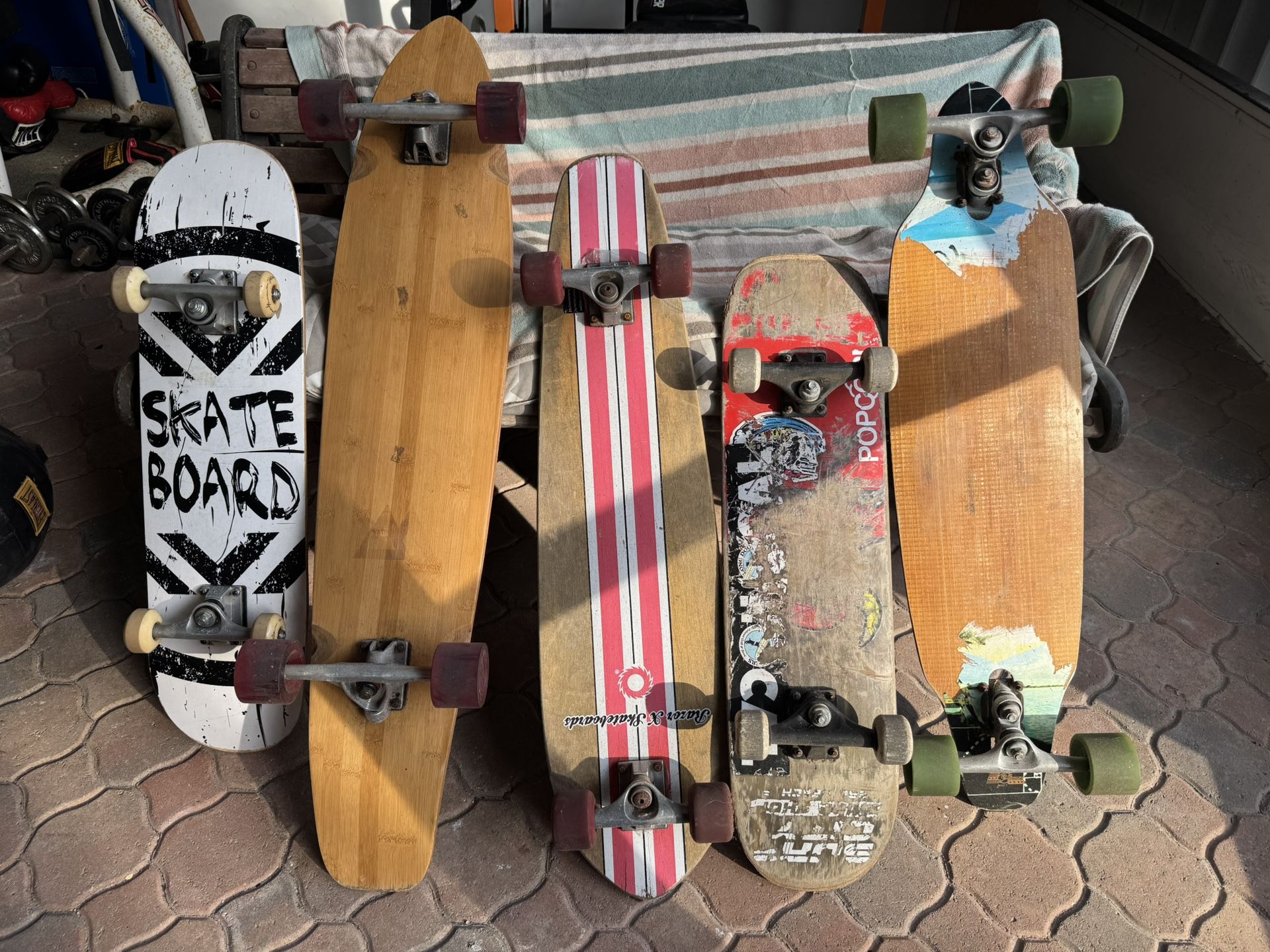 Misc. Skateboards