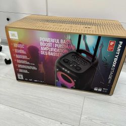 JBL Partybox Stage 320 Bluetooth Speaker New - Pay $5 today and the rest later!!