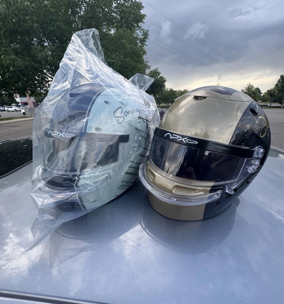 F1 Movie Helmets- Brand New