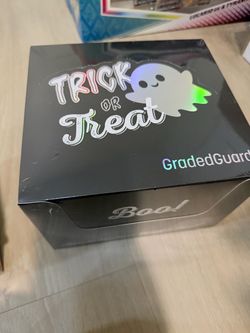 GradedGuard Trick or Treat Mystery Box Display Sealed