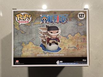 Whitebeard With Moby Dick #127 ONE PIECE Funko Pop de segunda mano por 50 EUR en Rincón de la Victoria en
