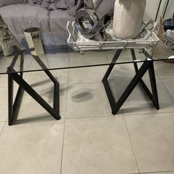 Glass Coffee Table 