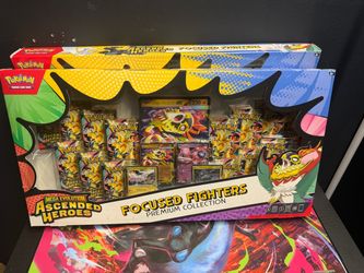 Ascended heroes focused fighters