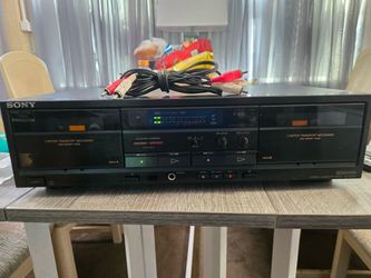 Sony digital tape player