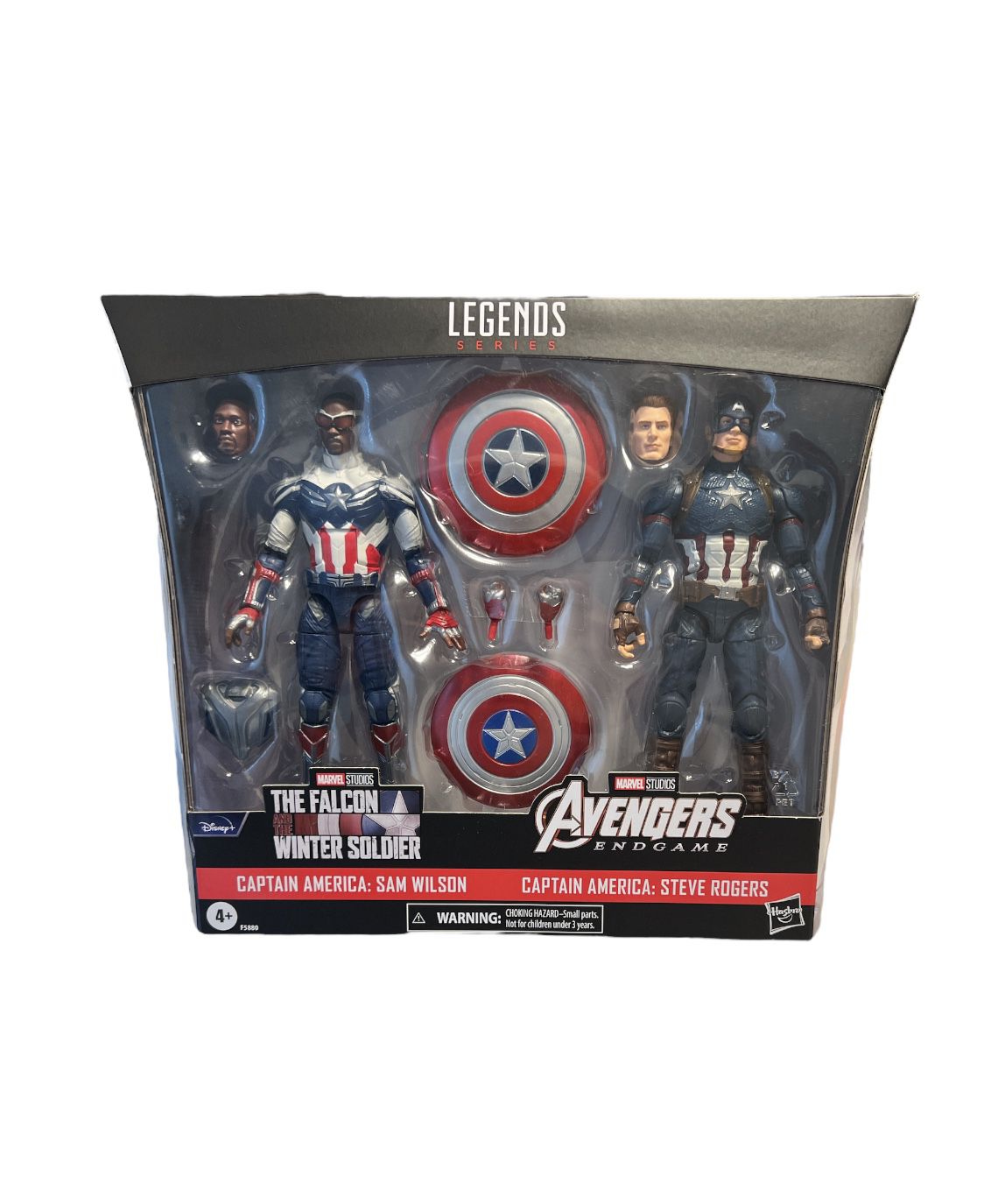 Marvel Avengers Endgame Legends Series Captain America Figures 