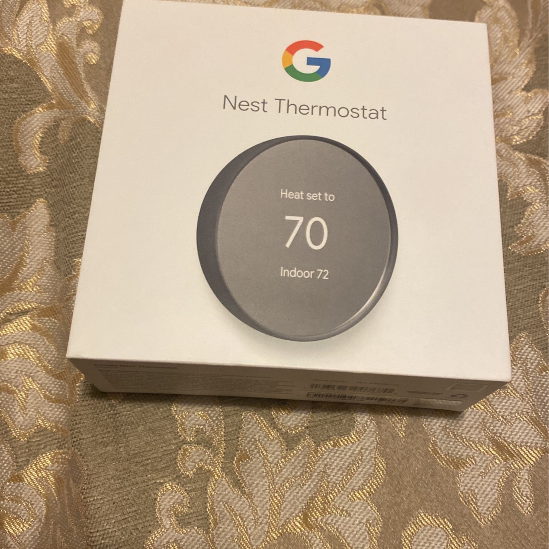 Google Nest Thermostat