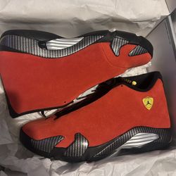 Jordan Ferarri 14s Size 9