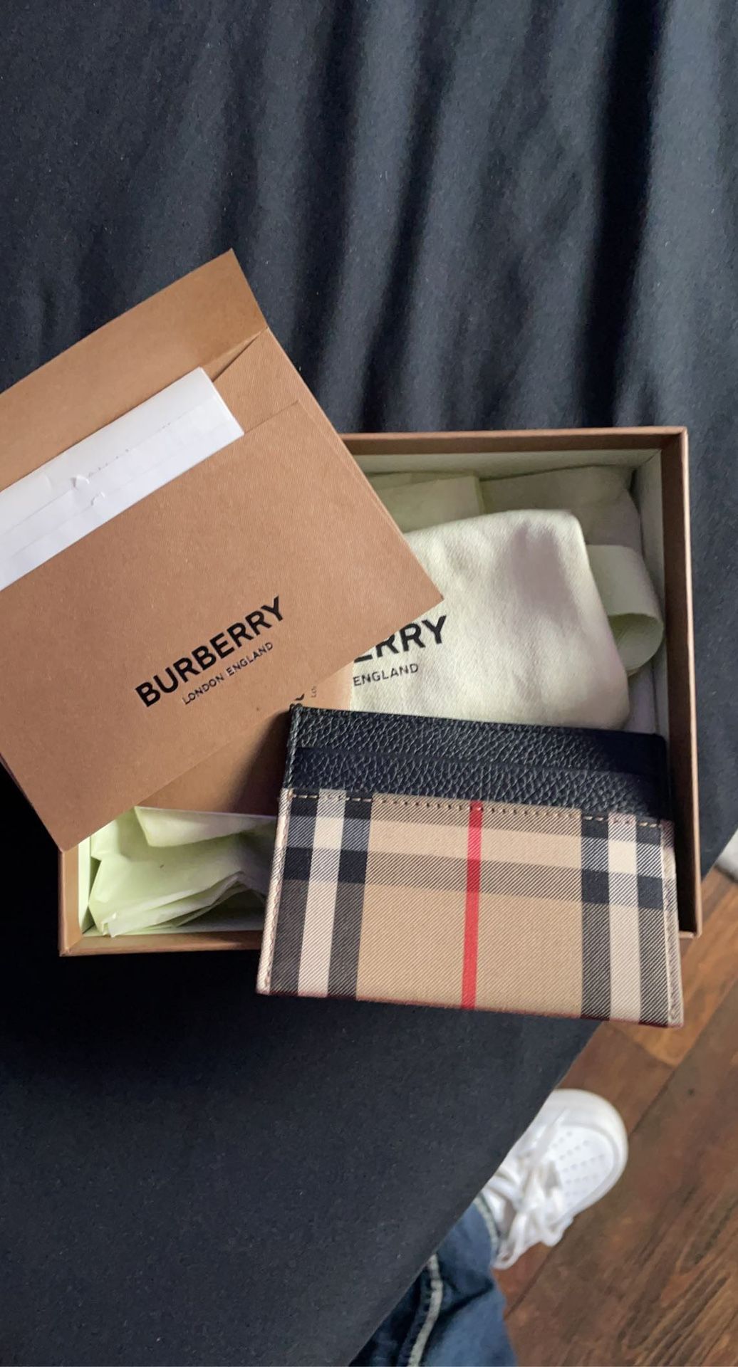 Burberry Card Holder