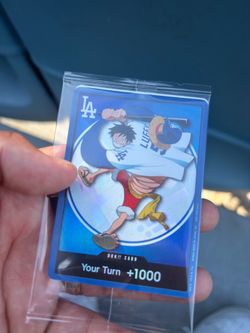 Monkey D Luffy Dodger card
