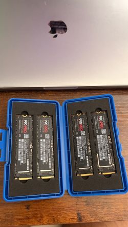 Samsung 990 4TB and 2TB NVMe m.2