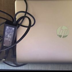 Rose Gold Hp Laptop