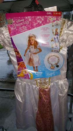 Rapunzel princess costume