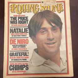Rolling Stone Robert Deniro 