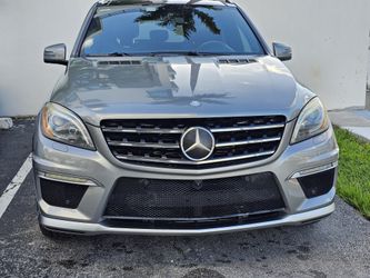 2014 Mercedes-Benz ML 63 AMG