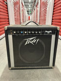 Peavey Bandit 65 Guitar Amp (Vintage…goes to 11!!)
