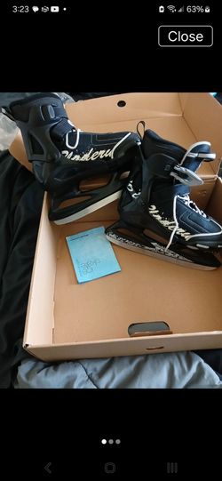 Black Bladerunner Ice Skates