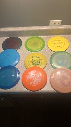 Disc golf fairway drivers - $5 each