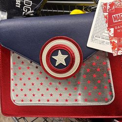 NWT Captain America Bag By Danielle Nicole 