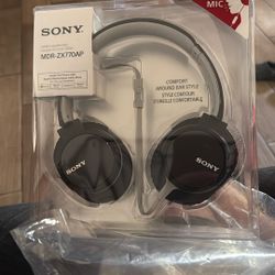 Sony Wired Over-Ear Headphones