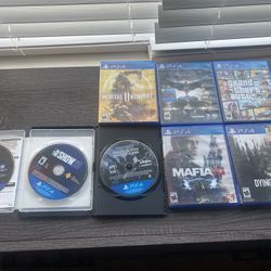 Ps4 Game Lot